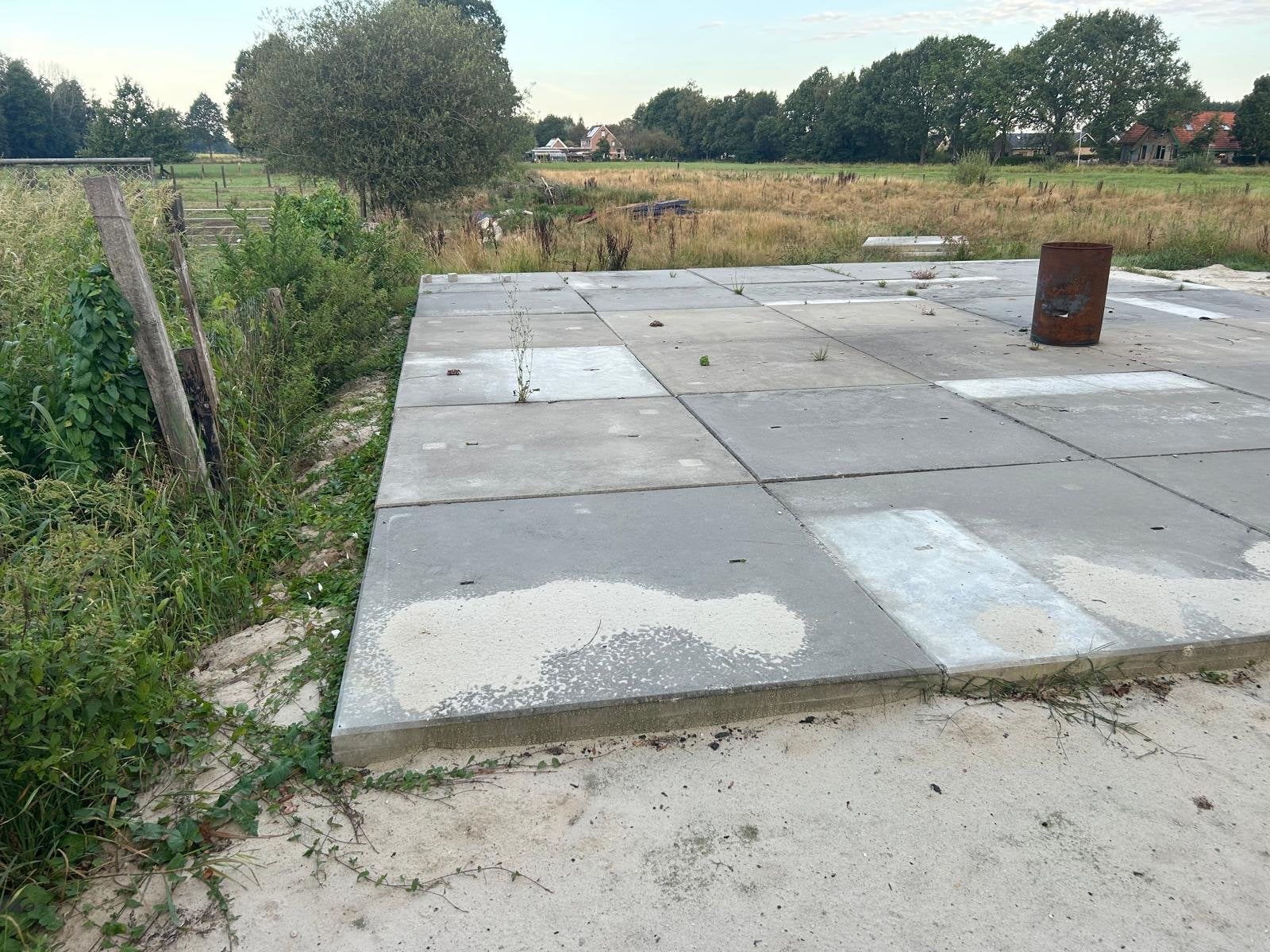 Stelconplaten € 90 per stuk, Ophalen, Zo goed als nieuw, Beton, Overige typen