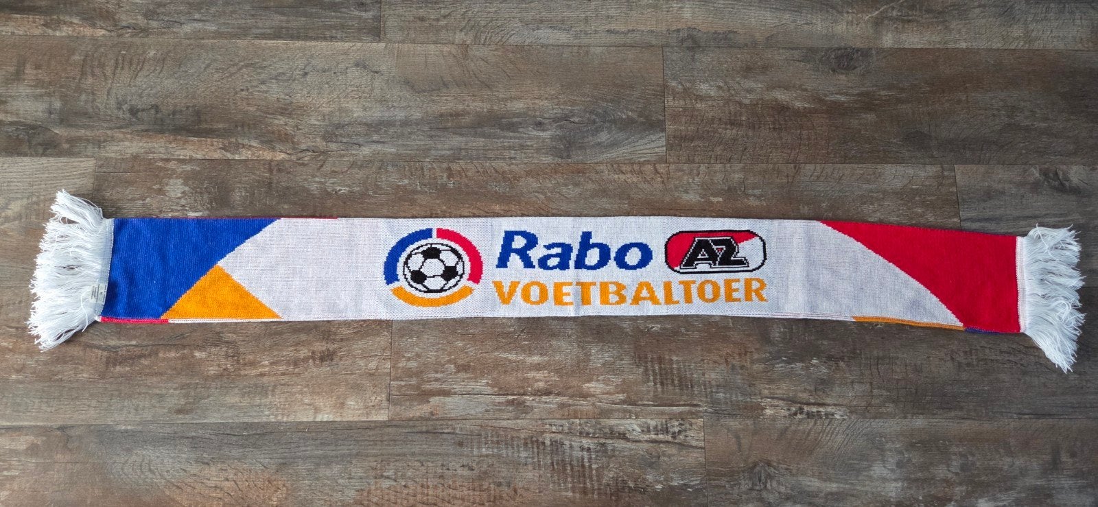 Sjaal AZ Alkmaar, Verzamelen, Ophalen of Verzenden, Zo goed als nieuw, AZ, Vaantje of Sjaal