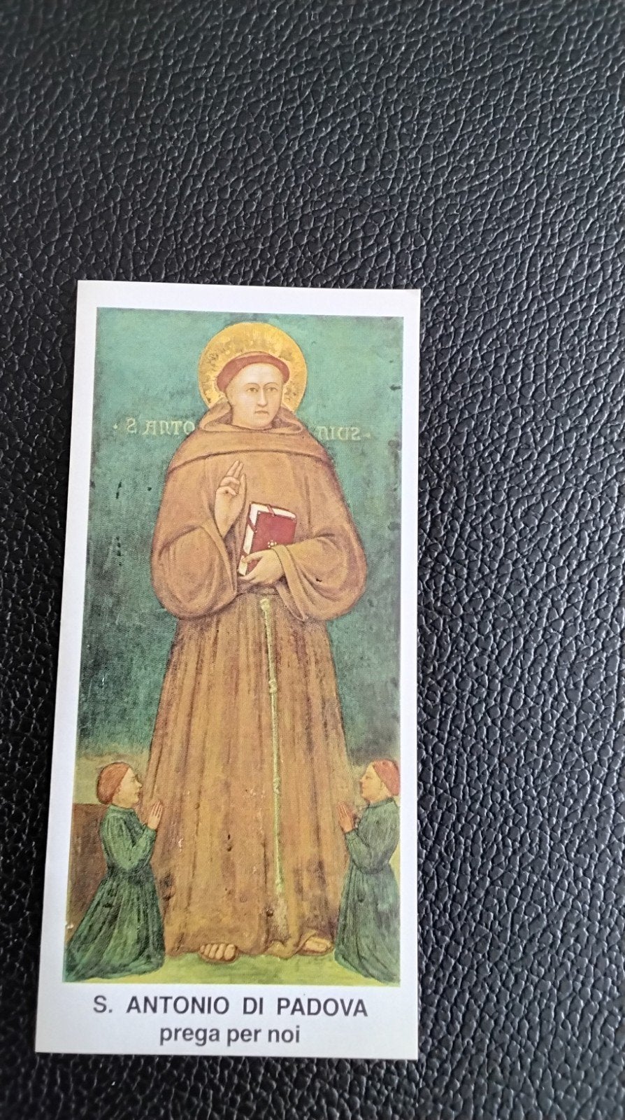 Heilige Antonius van Padua Bidprentje, Verzamelen, Religie, Ophalen of Verzenden, Zo goed als nieuw, Kaart of Prent, Christendom | Katholiek