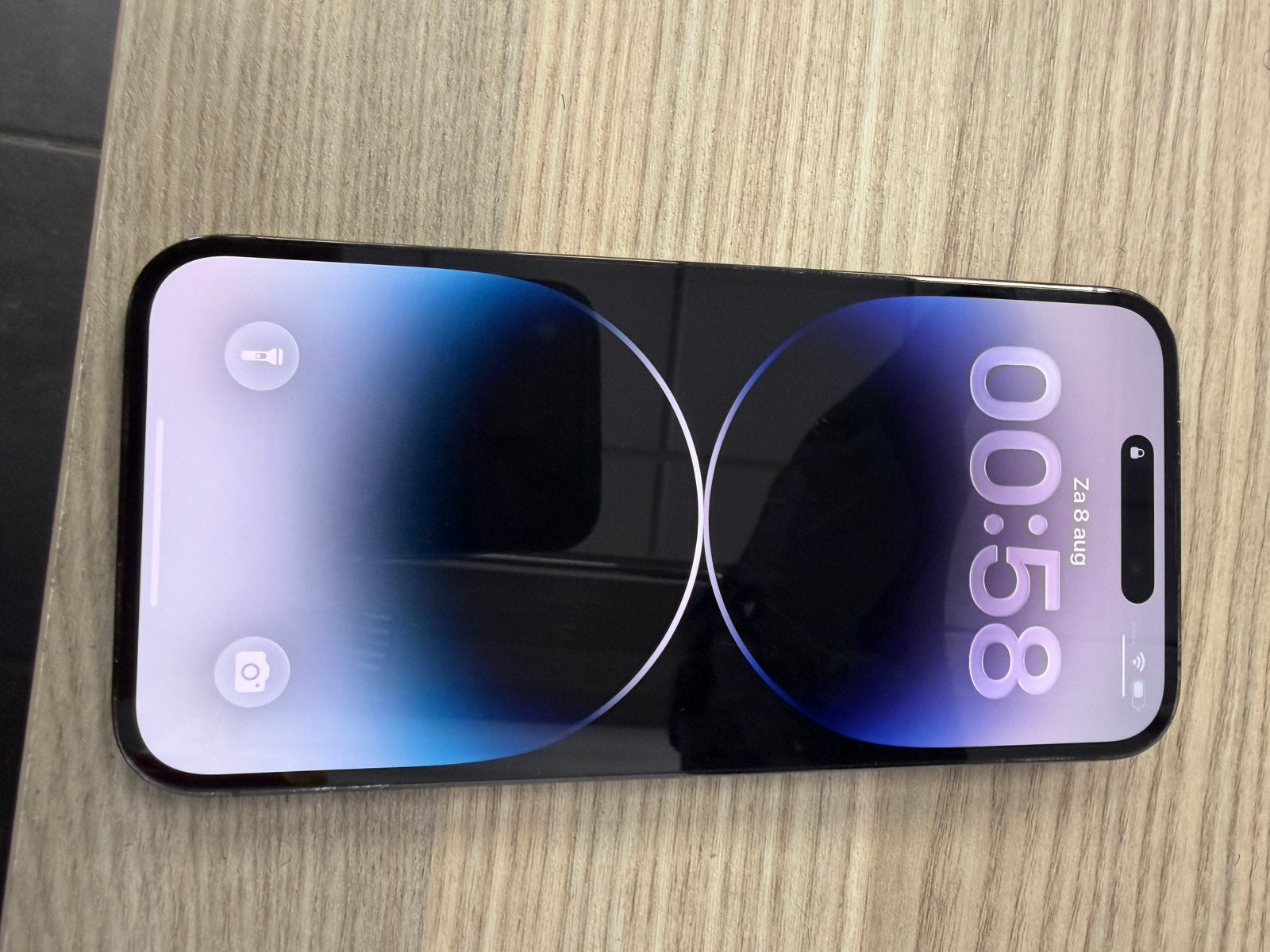 Apple iPhone 14 Pro Max - lichte gebruikssporen, met lader, Ophalen, 128 GB, Zwart, Zo goed als nieuw