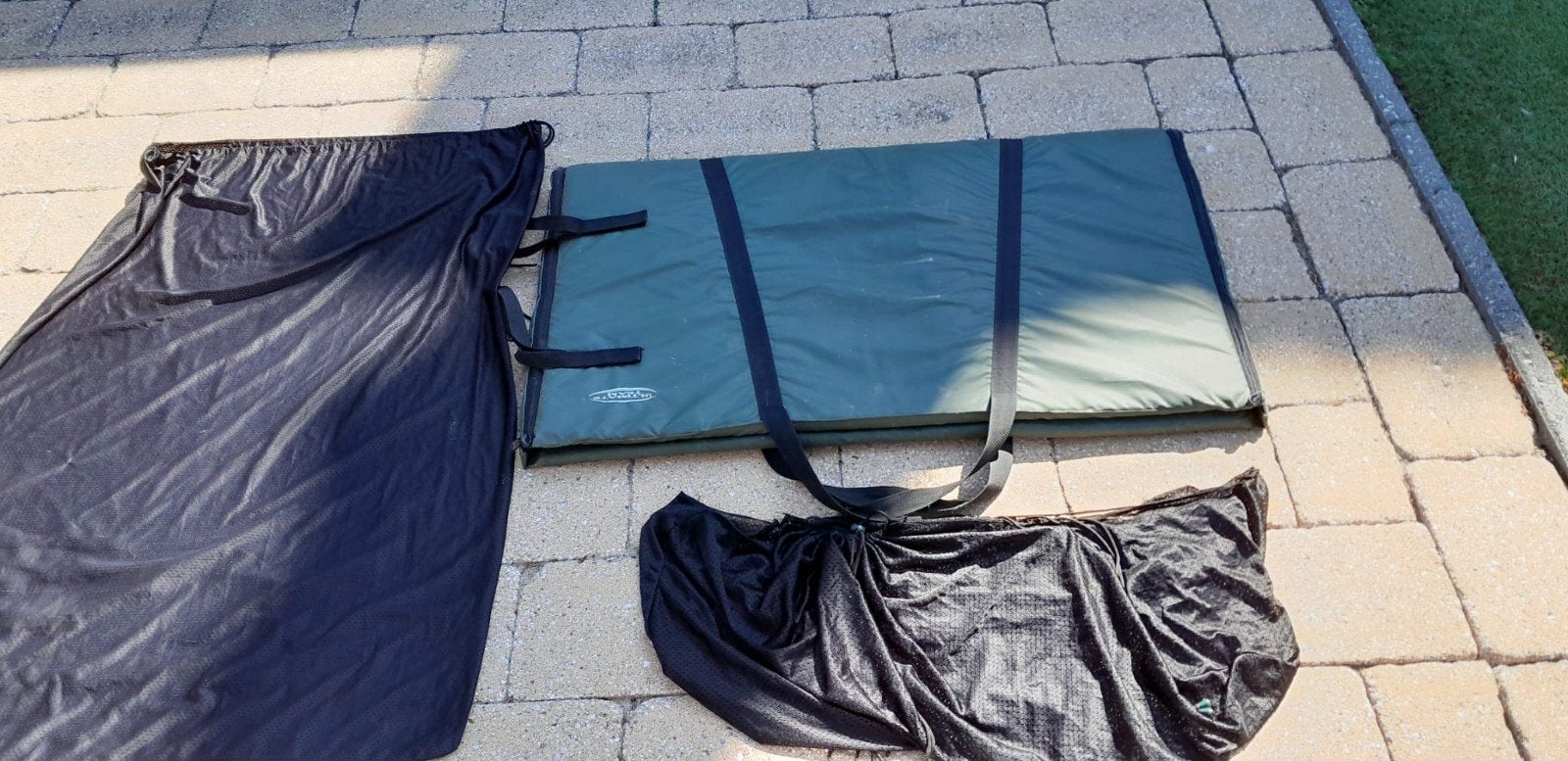 grote onthaakmat en bewaarzakken, Watersport en Boten, Ophalen of Verzenden, Gebruikt, Overige typen