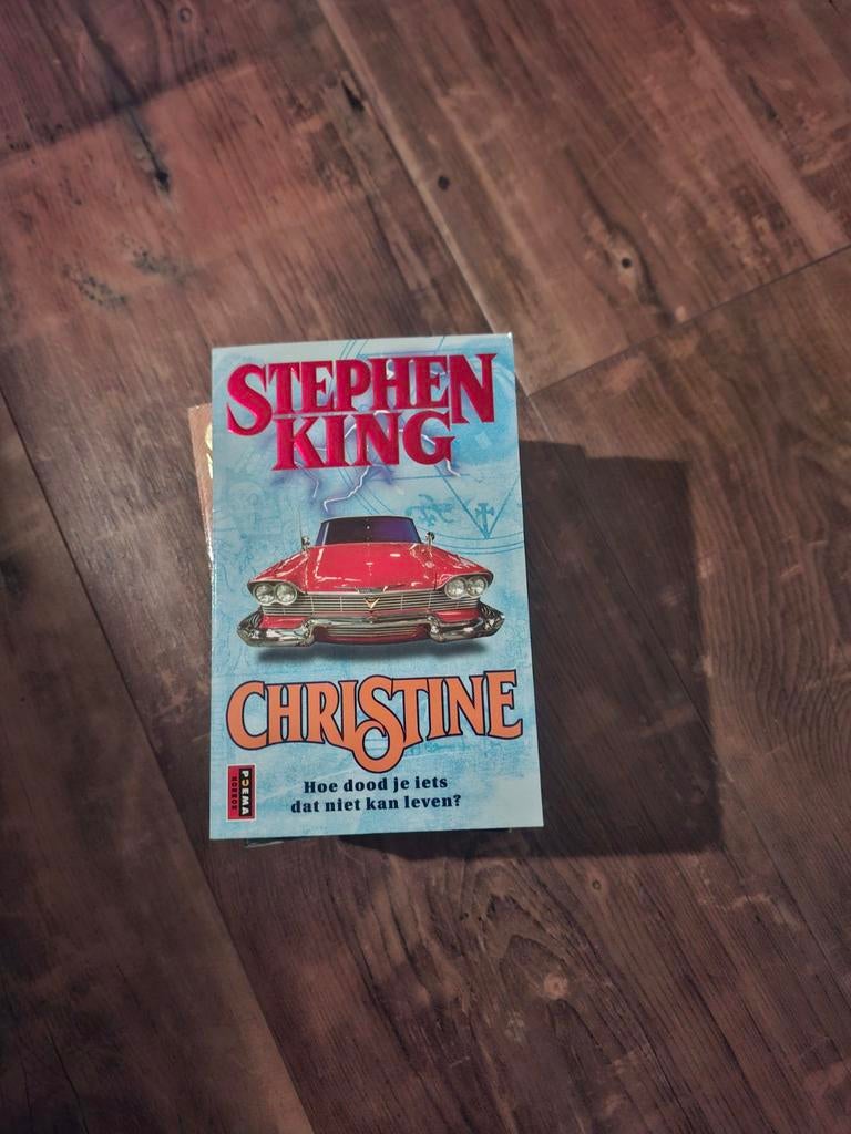 Stephen King - Christine (Paperback), Boeken, Romans, Gelezen, Nederland, Ophalen