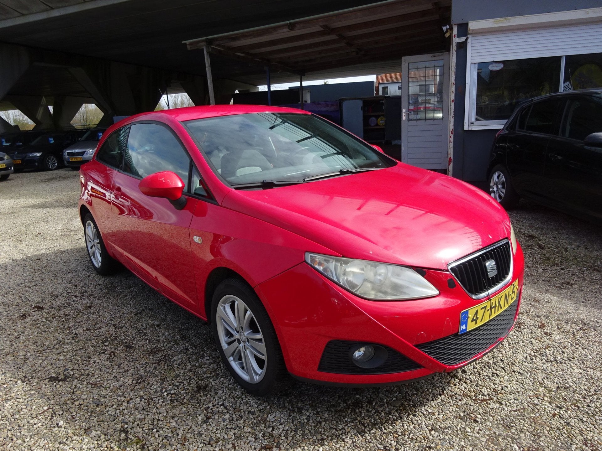 Seat Ibiza SC 1.4 Stylance, Airco, Cruise control, Voorwielaandrijving, 4 cilinders, Ibiza, Origineel Nederlands