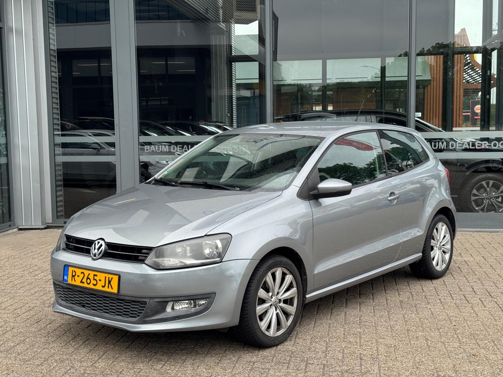 Volkswagen Polo 1.2-12V Team Airco Cruise Lmv Stoelv. HANDEL, Auto's, Voorwielaandrijving, Euro 5, Electronic Stability Program (ESP)