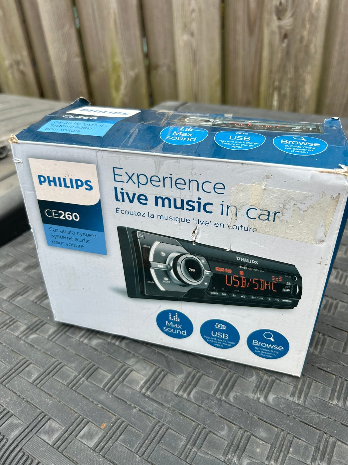 Nette Philips CE260 te koop, Ophalen, Zo goed als nieuw