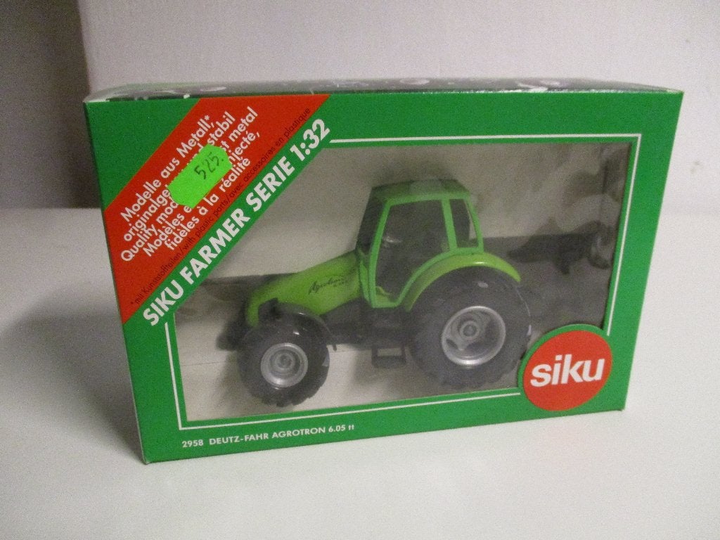 Siku Deutz Fahr Agrotron 6.05tt, Ophalen of Verzenden, Zo goed als nieuw, Tractor of Landbouw, SIKU