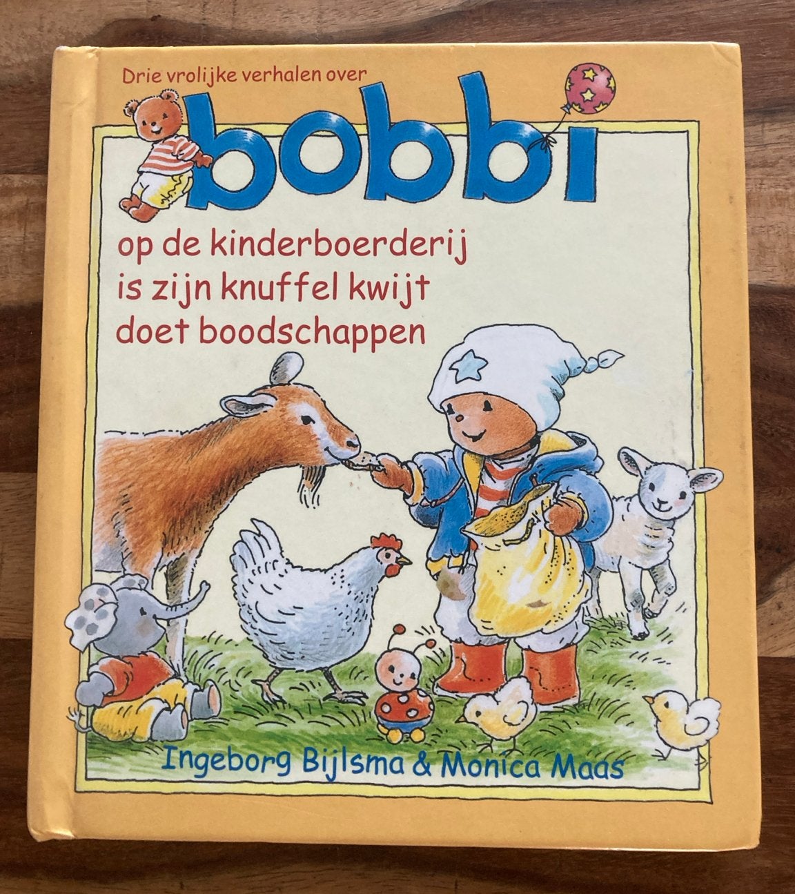 Bobbi: Drie vrolijke verhalen over Bobbi, Ophalen of Verzenden, Gelezen