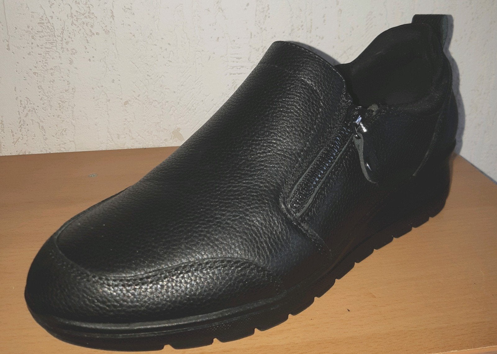 MEDICUS leren comfort schoenen. SPLINTERNIEUW.  Maat 40., Schoenen met lage hakken, Medicus, Zwart, Nieuw