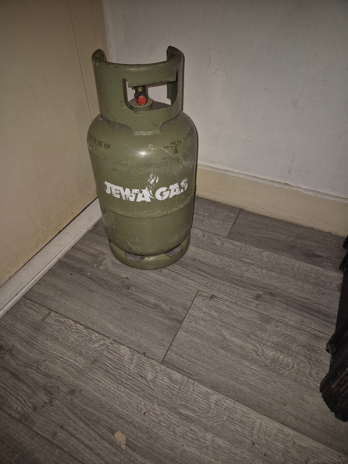 Jewa Gasfles voor brandwerk, Ophalen of Verzenden