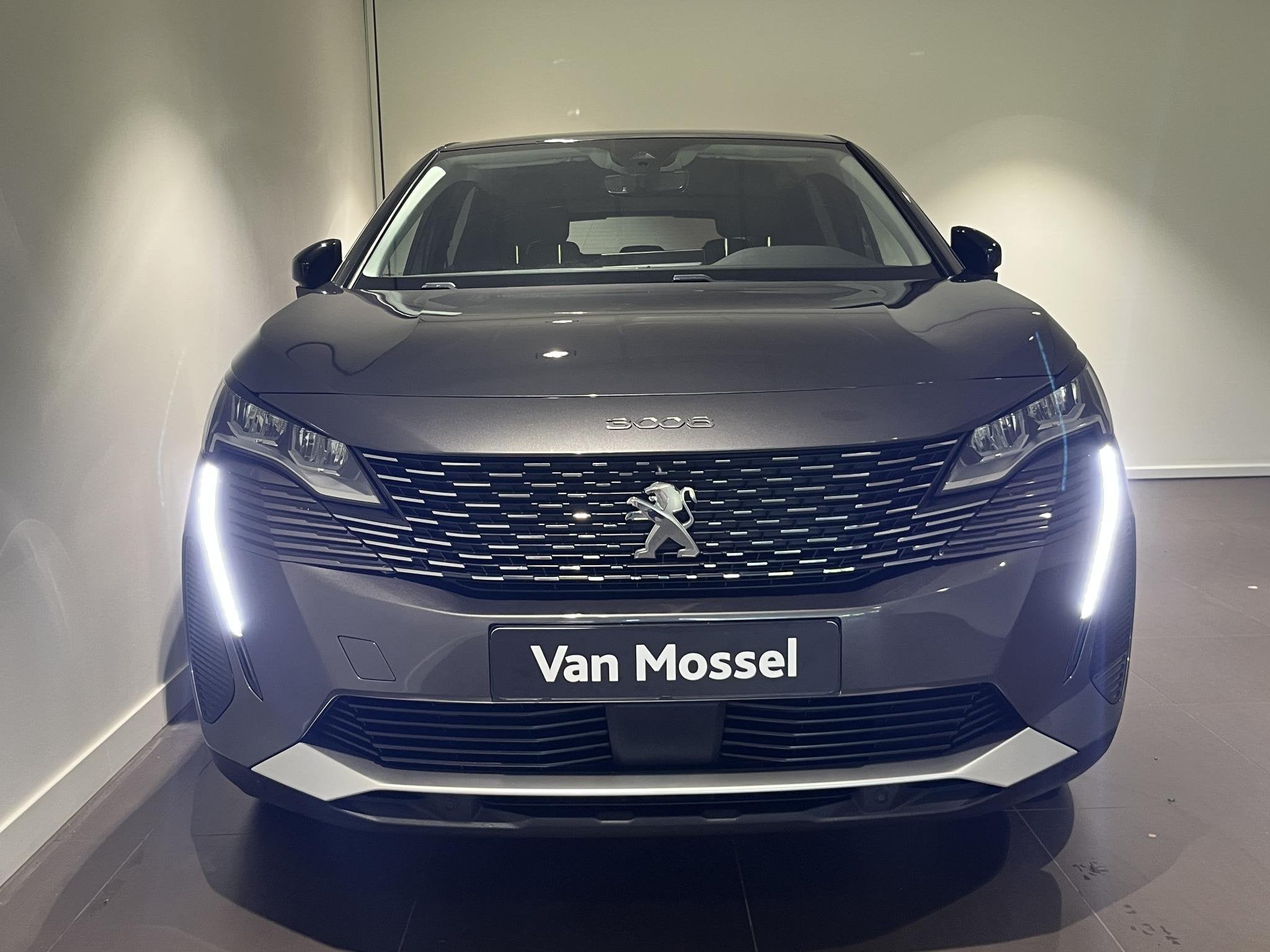 Peugeot 3008 1.6 HYbrid 225 Allure Pack Business | Camera |, Auto's, 12 maanden, Euro 6, Leder en Stof, Plug-in hybride