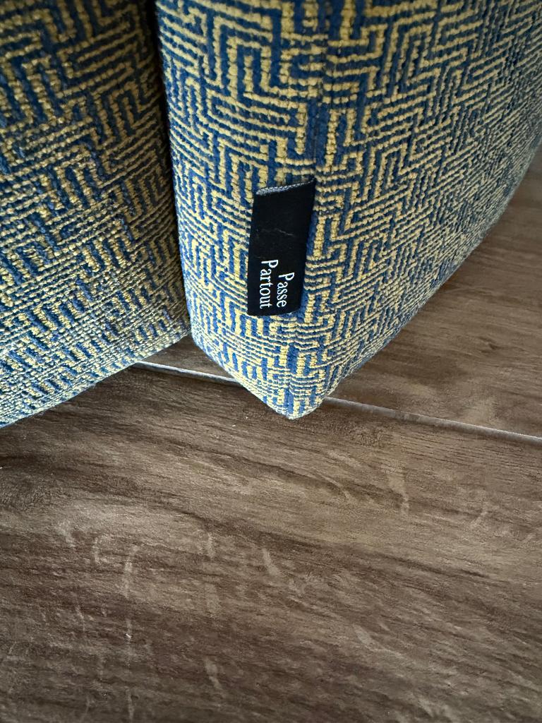 Lounge/love seat Stoel, Ophalen, Gebruikt, Eén