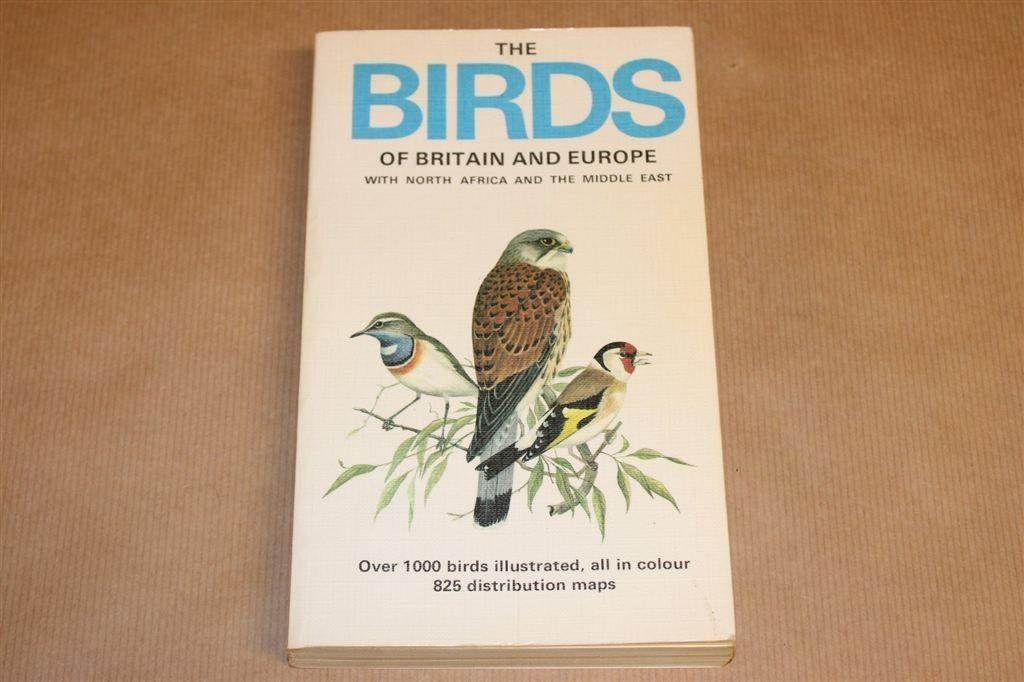 Collins Vogelgids — Europa, N-Afrika & Midden-Oosten, Ophalen of Verzenden, Gelezen, Vogels