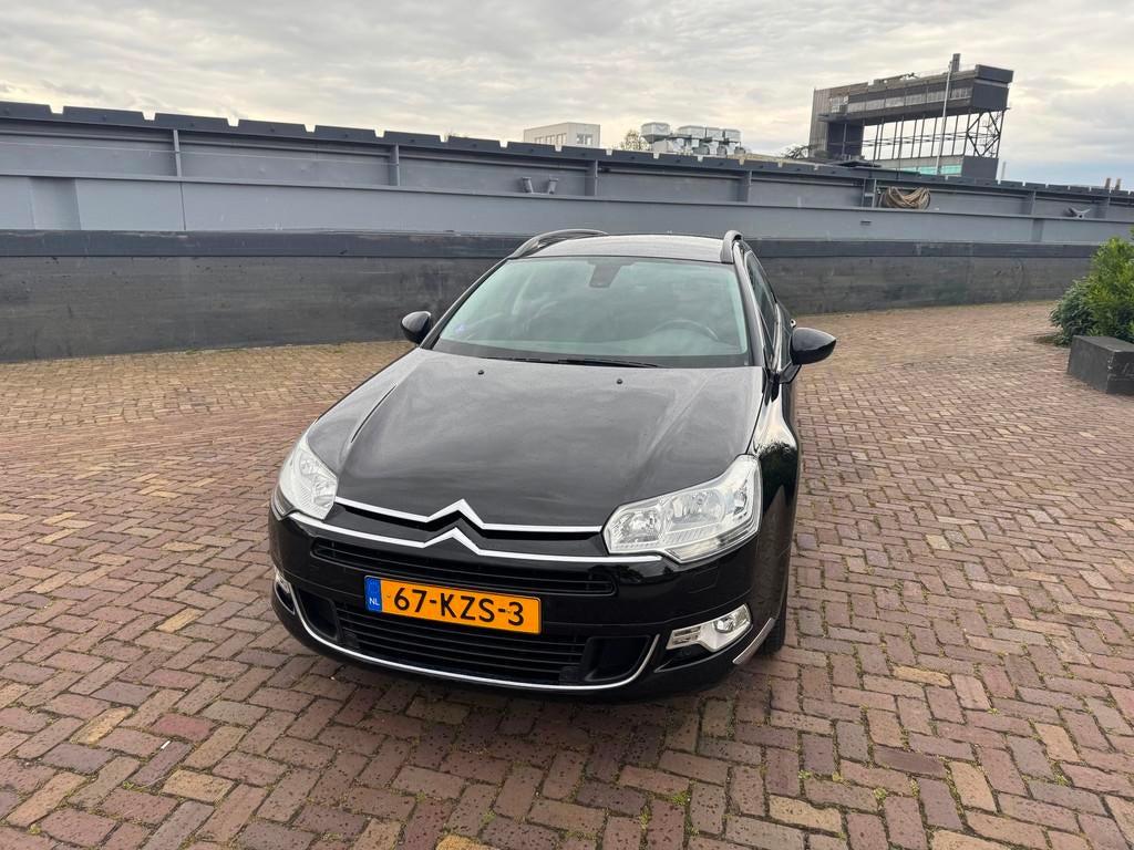 Citroen C5 Tourer 1.6 THP Business, Auto's, Citroën, Voorwielaandrijving, Euro 5, Gebruikt, Leder en Stof