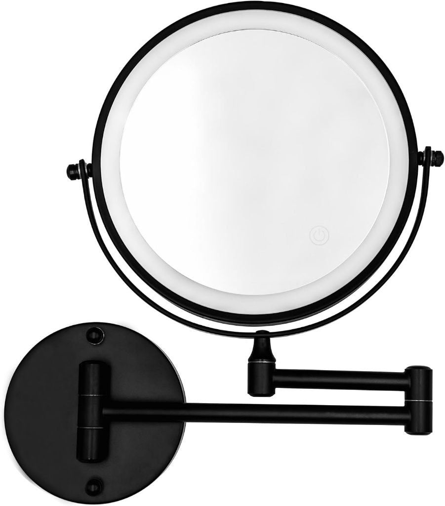 Wall-mounted Make-up spiegel (Nieuw), Ophalen, Nieuw, Gehele gezicht
