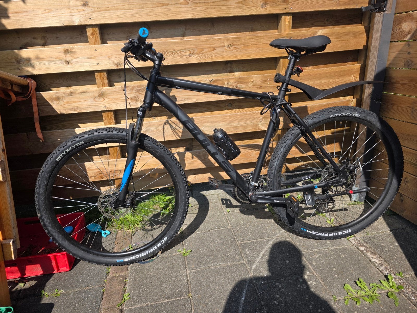 Mountainbike Te koop., Hardtail, Heren, Zo goed als nieuw, Schijfrem