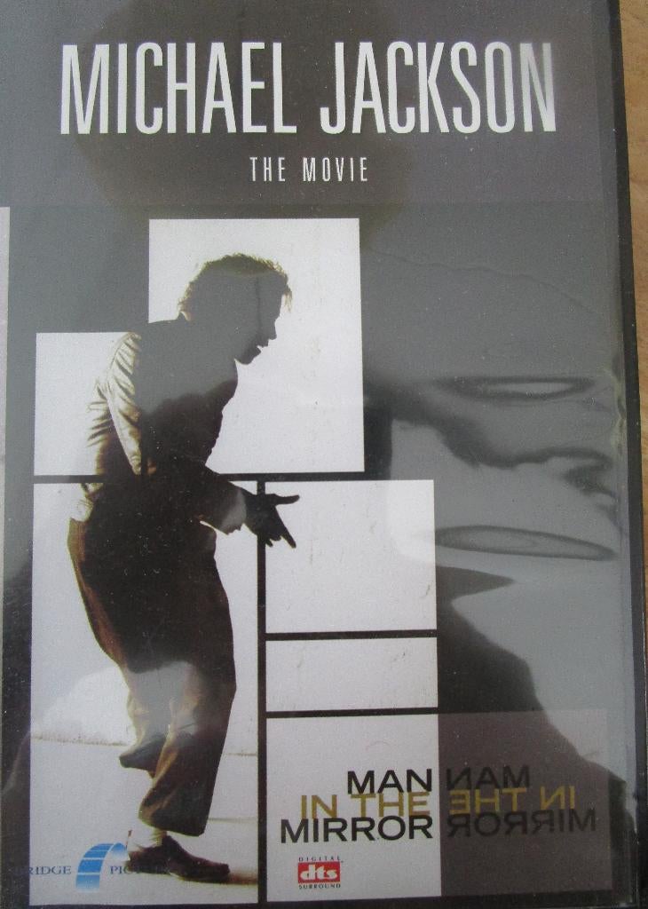 dvd Michael Jackson : Man in the Mirror Movie, Alle leeftijden, Ophalen of Verzenden, Zo goed als nieuw
