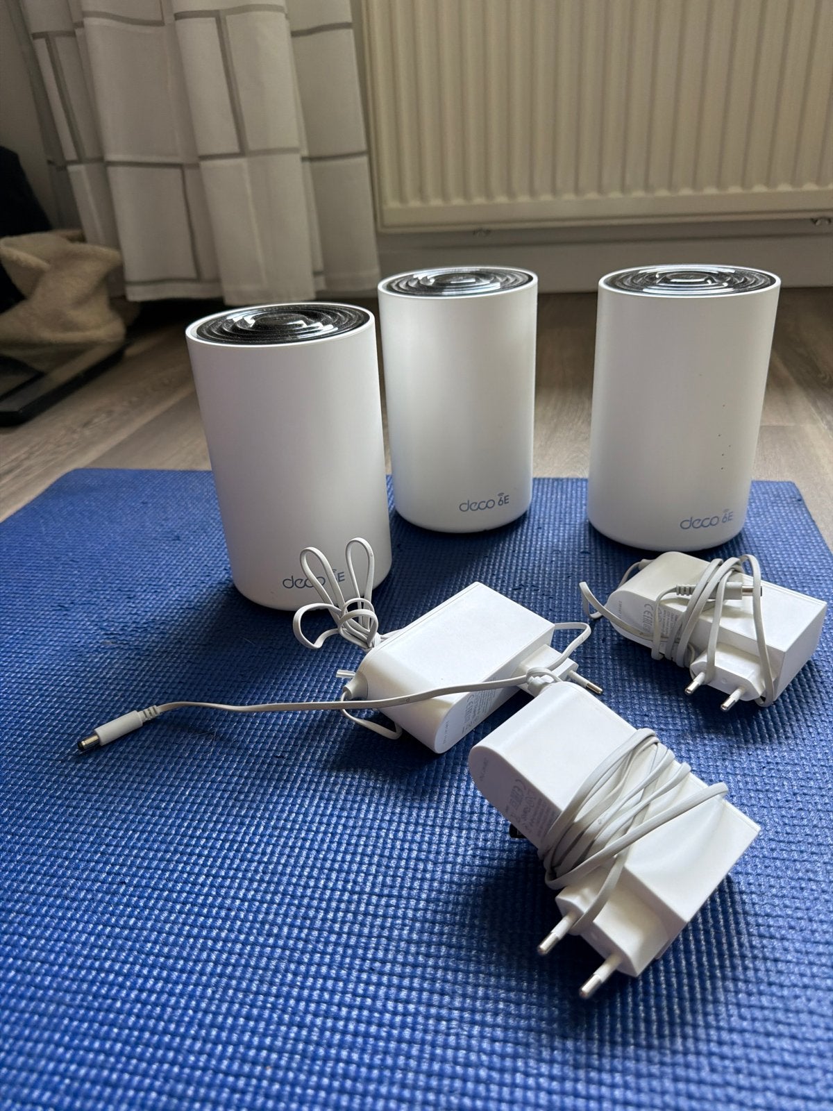 TP-Link Deco XE75 Pro (3-pack) Mesh WiFi 6E Systeem, Ophalen of Verzenden, Zo goed als nieuw, Router