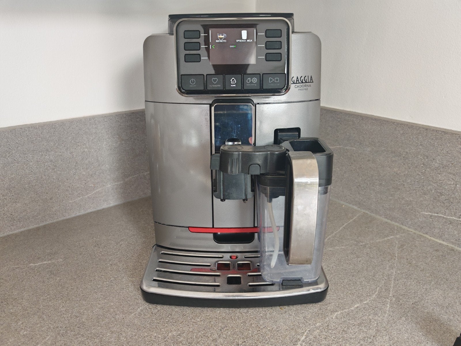 Gaggia Brera Prestige koffiemachine, Ophalen, Afneembaar waterreservoir, Koffiemachine, Niet werkend