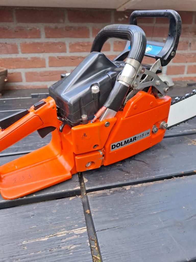 Te koop sachs dolmar 115IH kettingzaag, Ophalen of Verzenden