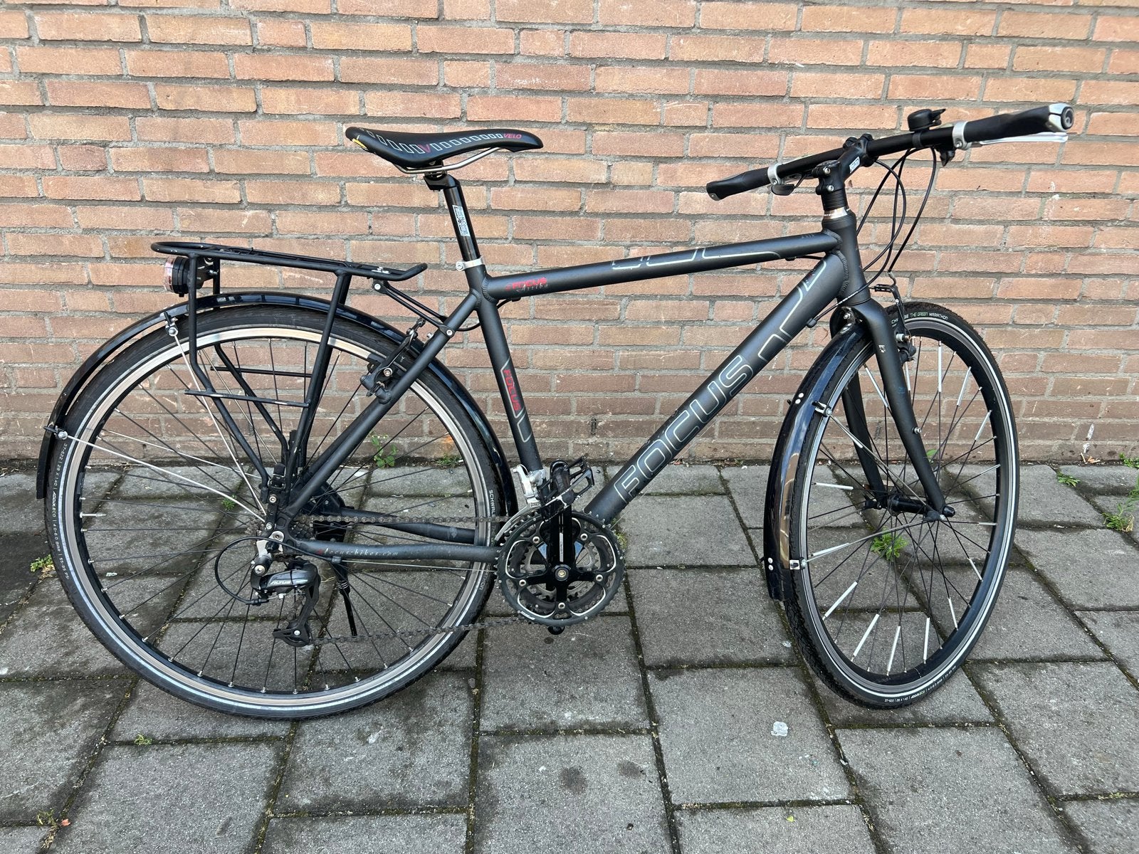 Focus Arriba hybride fiets - perfect voor dagelijks gebruik, Overige merken, 28 inch, Gebruikt, Velgrem