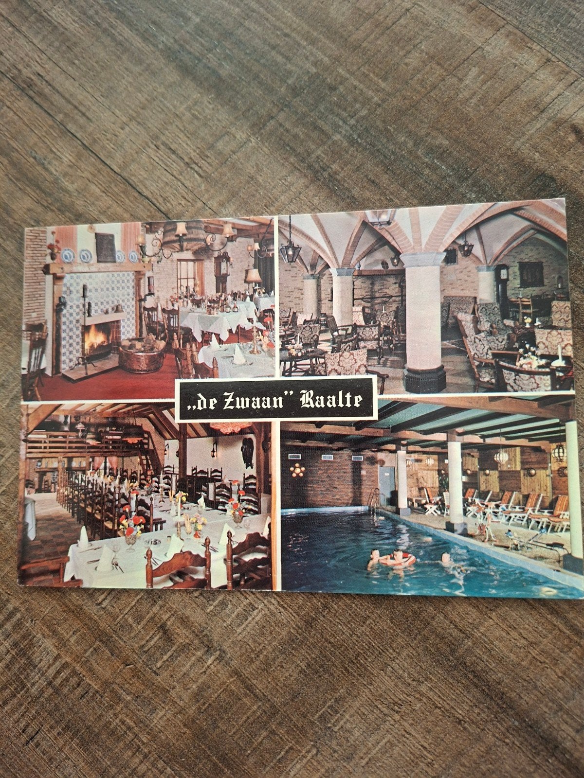 Raalte, Verzamelen, Ansichtkaarten | Nederland, Ophalen of Verzenden, 1960 tot 1980, Ongelopen