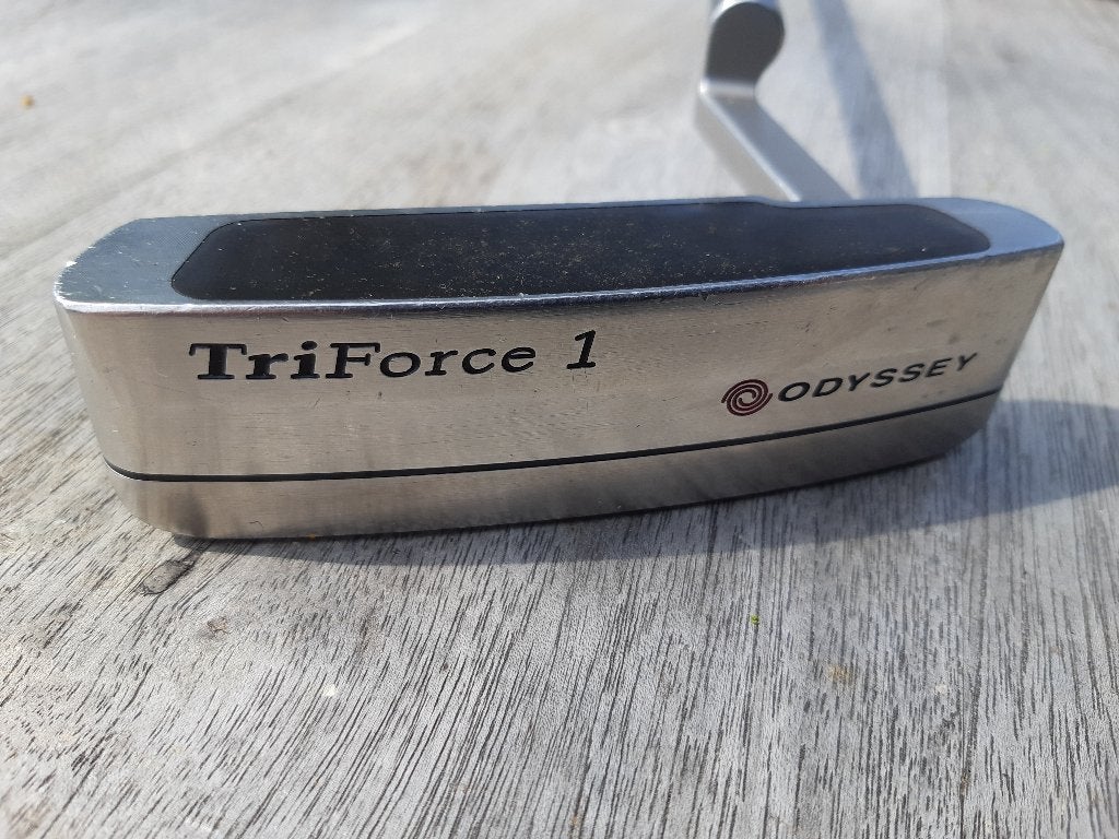 Odyssey TriForce 1. Topklasse putter by Callaway., Ophalen of Verzenden, Club, Callaway