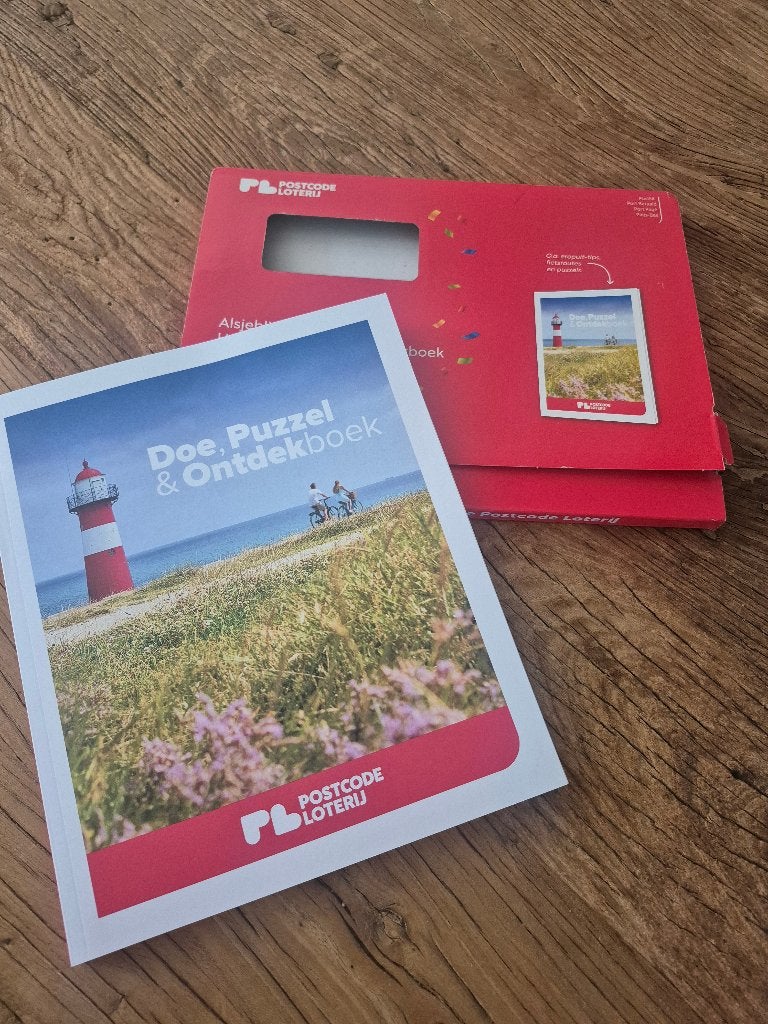 Doe Puzzel en ontdek boek, Ophalen of Verzenden, Nieuw