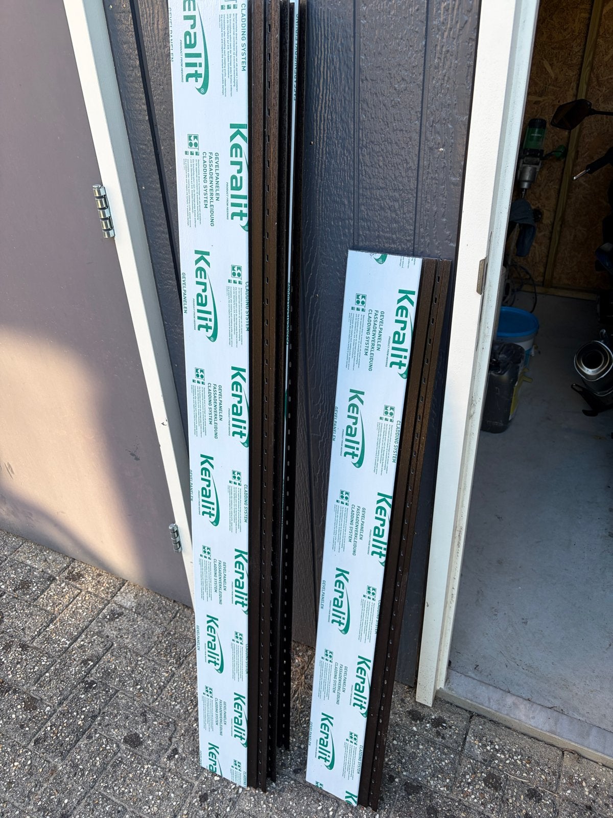 Keralit sponningdeel 143mm donkerbruin classic, Doe-het-zelf en Verbouw, Overige Doe-het-zelf en Verbouw, Ophalen, Nieuw