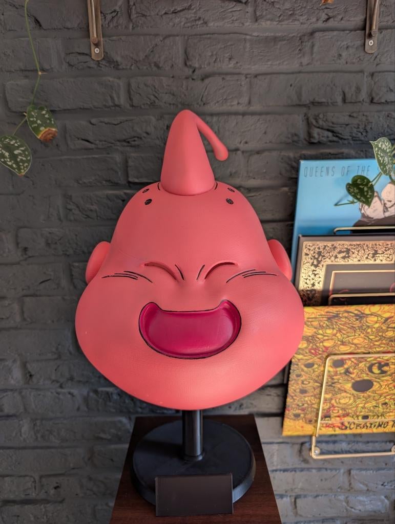 Levensgrote draagbare Buu helm Dragonball Z, Ophalen, Gebruikt
