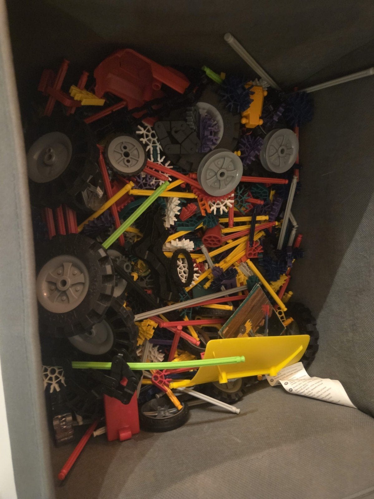 Grote K'nex collectie met handleidingen, Ophalen of Verzenden, Gebruikt, K'nex