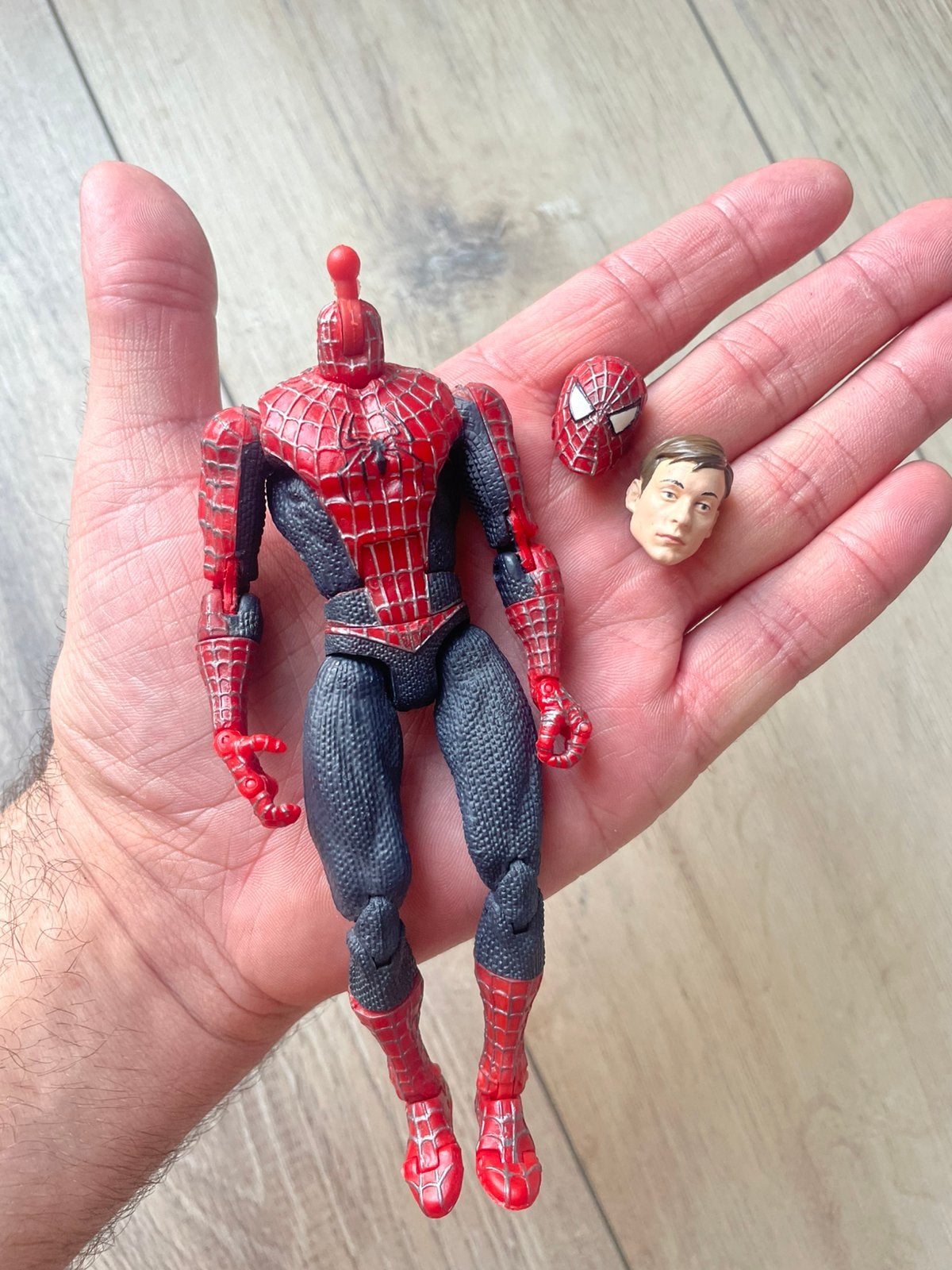 Spiderman movie figuur, Verzenden, Zo goed als nieuw