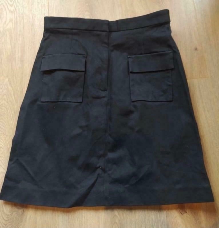 &Other Stories A-lijn rokje zwart NIEUW, maat 34, Zwart, Ophalen of Verzenden, Maat 34 (XS) of kleiner, Boven de knie