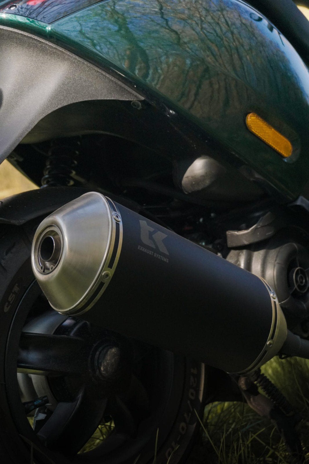 Turbokit Piaggio ZiP iget E5, Fietsen en Brommers, Piaggio, Gebruikt, Hhw@dejager-scooters.nl, Turbokit