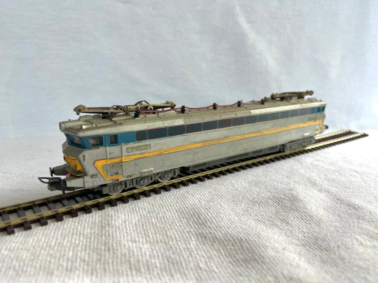 Lima SNCF E-lok CC40101 H0, Hobby en Vrije tijd, Modeltreinen | H0, Gebruikt, Ophalen of Verzenden, Analoog, Lima