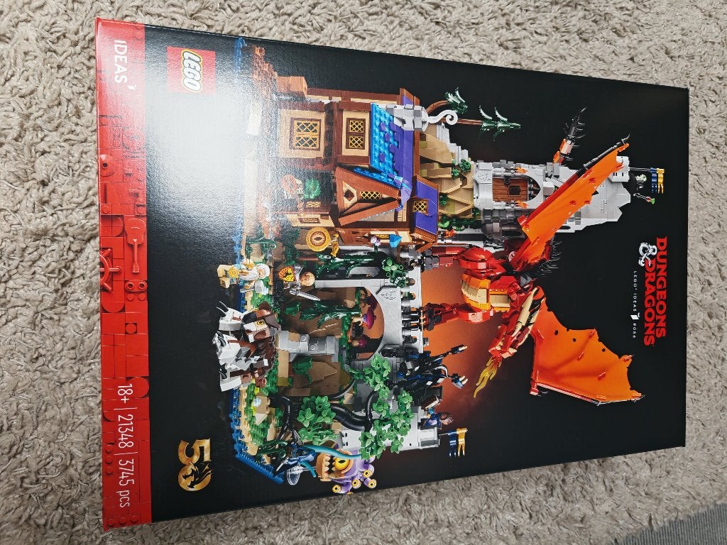 21348 LEGO Dungeons & Dragons: Draken en Kastelen (NIEUW), Ophalen of Verzenden, Nieuw