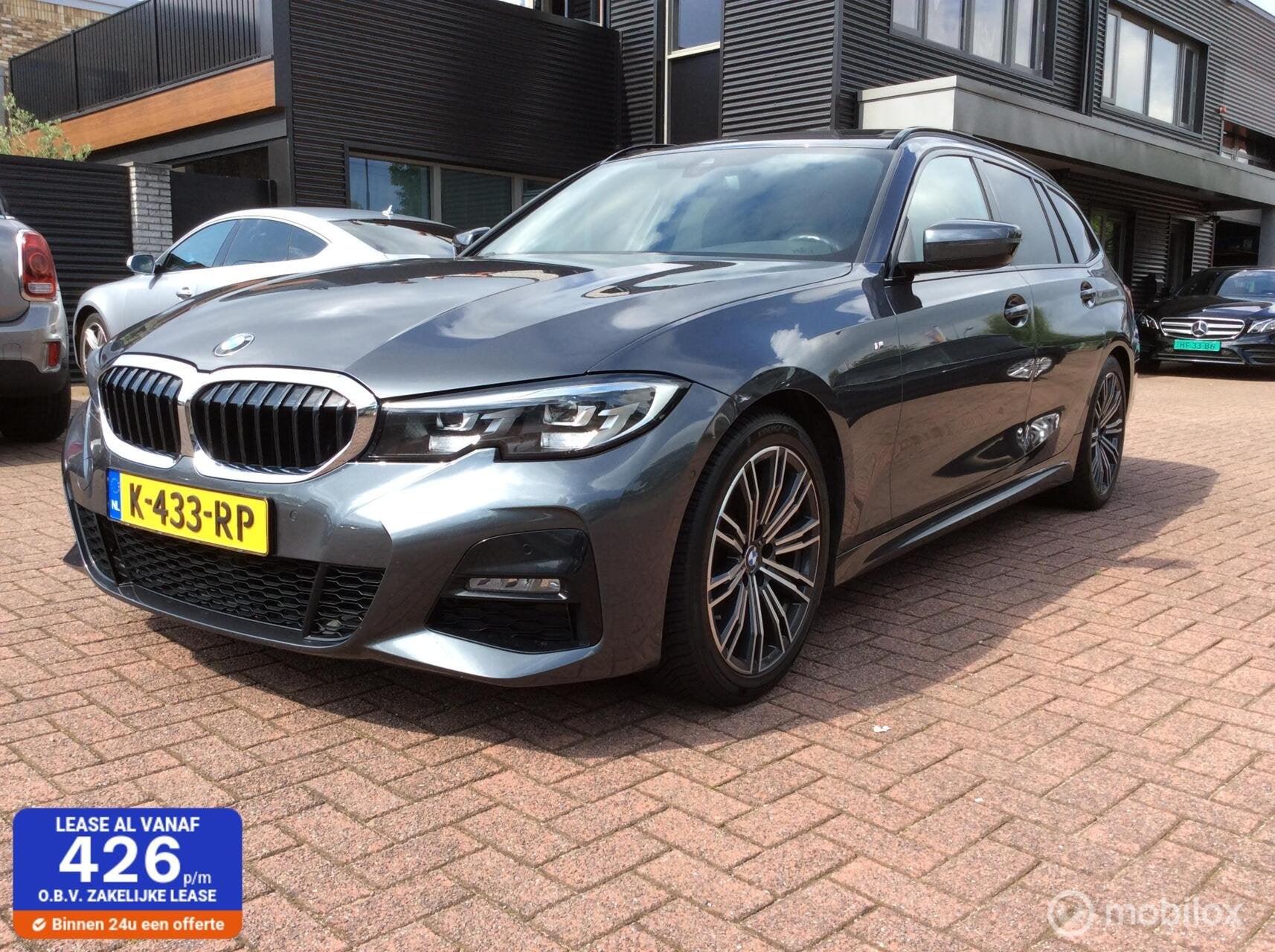 BMW 3-serie Touring 320i High Executive M-Pakket Panorama da, Automaat, 1998 cc, Gebruikt, 4 cilinders