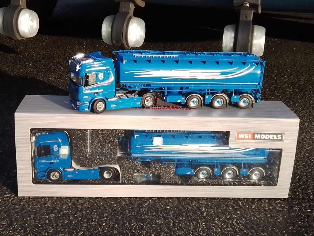 Scania Vannieuwenhuyse Belgie, Ophalen of Verzenden, Nieuw, Bus of Vrachtwagen, Wsi