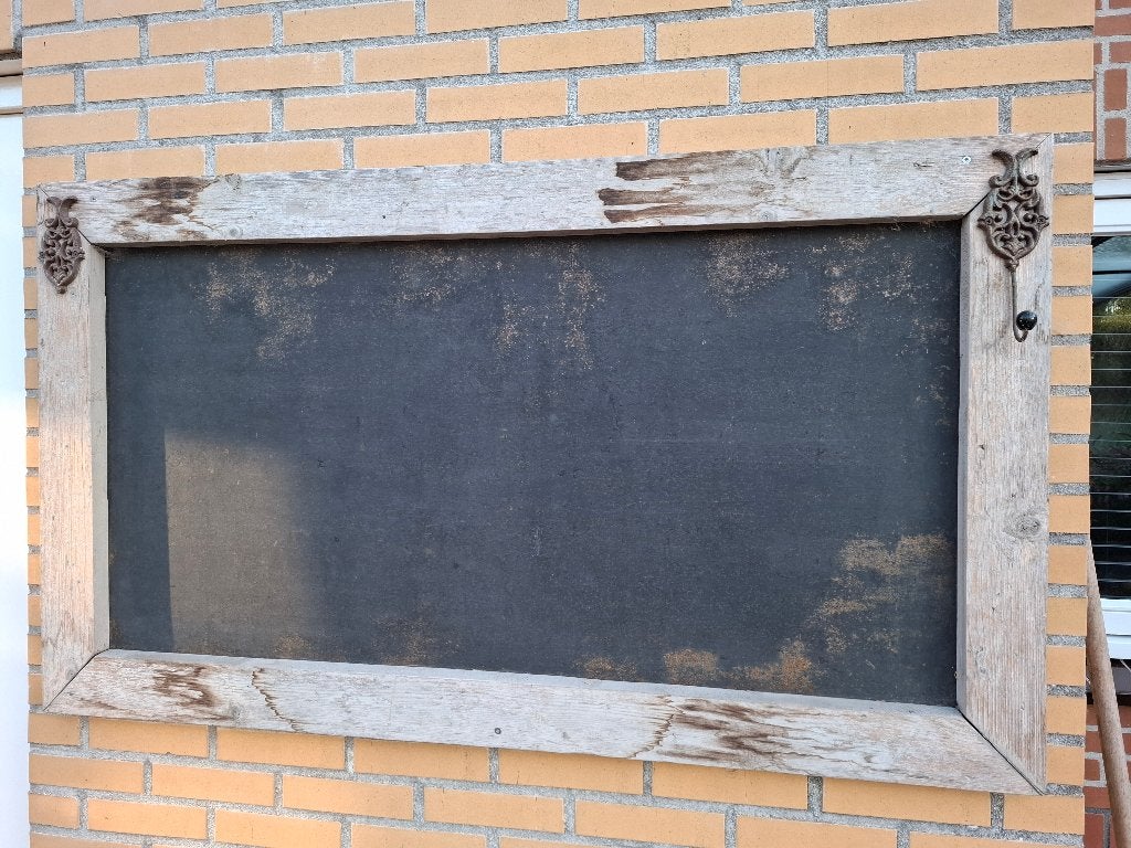 houten krijtbord, Ophalen, Gebruikt, Overige typen, Handgemaakt