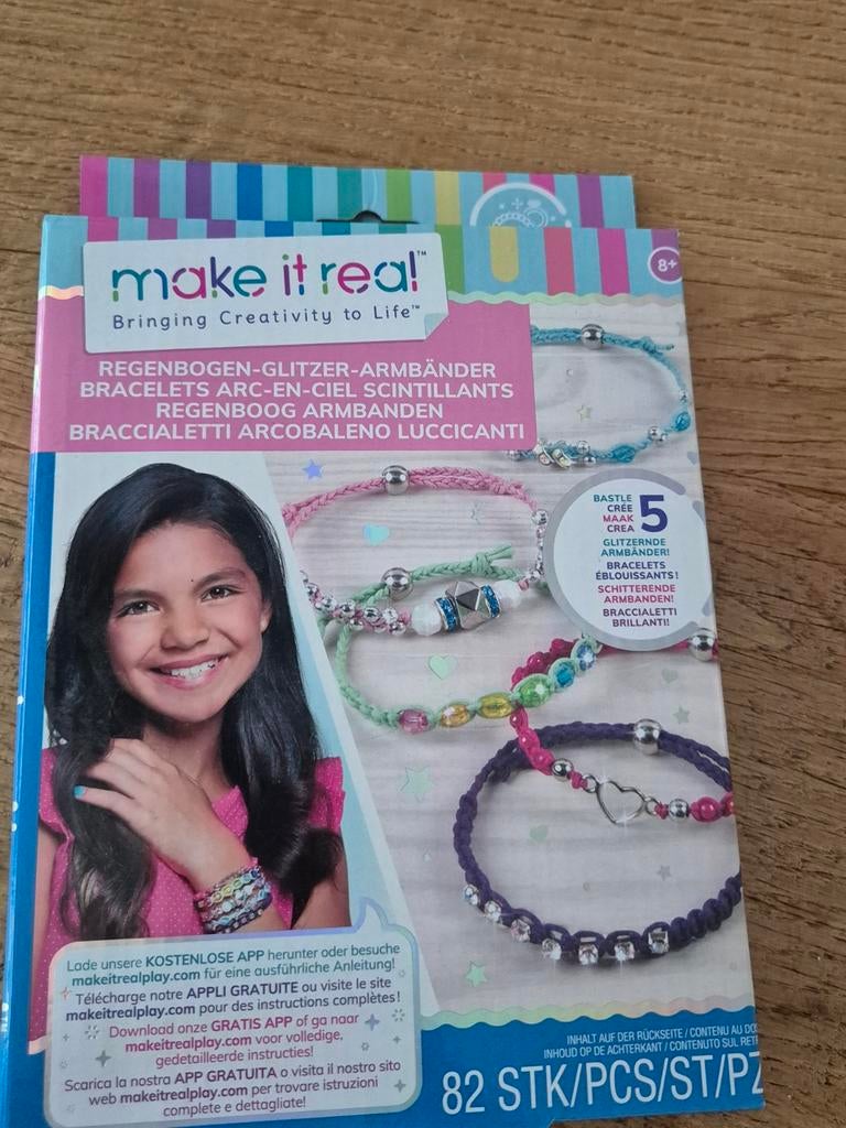 Set om armbandjes te maken, Ophalen, Zo goed als nieuw