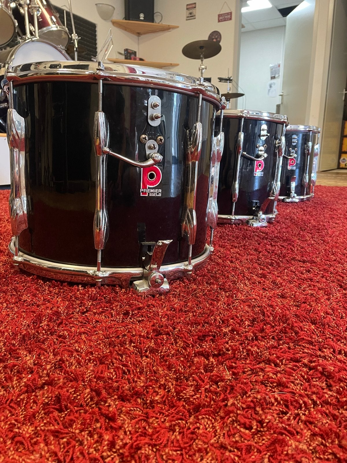 Premier Marching Snare Drum - Zwart Nog 2 beschikbaar., Ophalen, Gebruikt, Premier