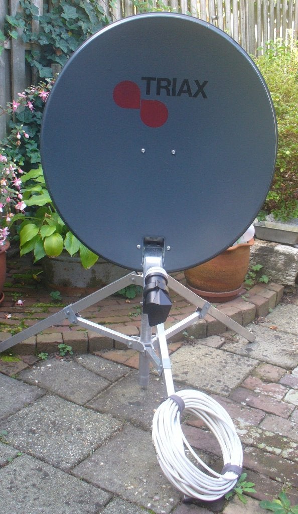 Schotelantenne, Ophalen, Zo goed als nieuw, (Schotel)antenne, Overige merken