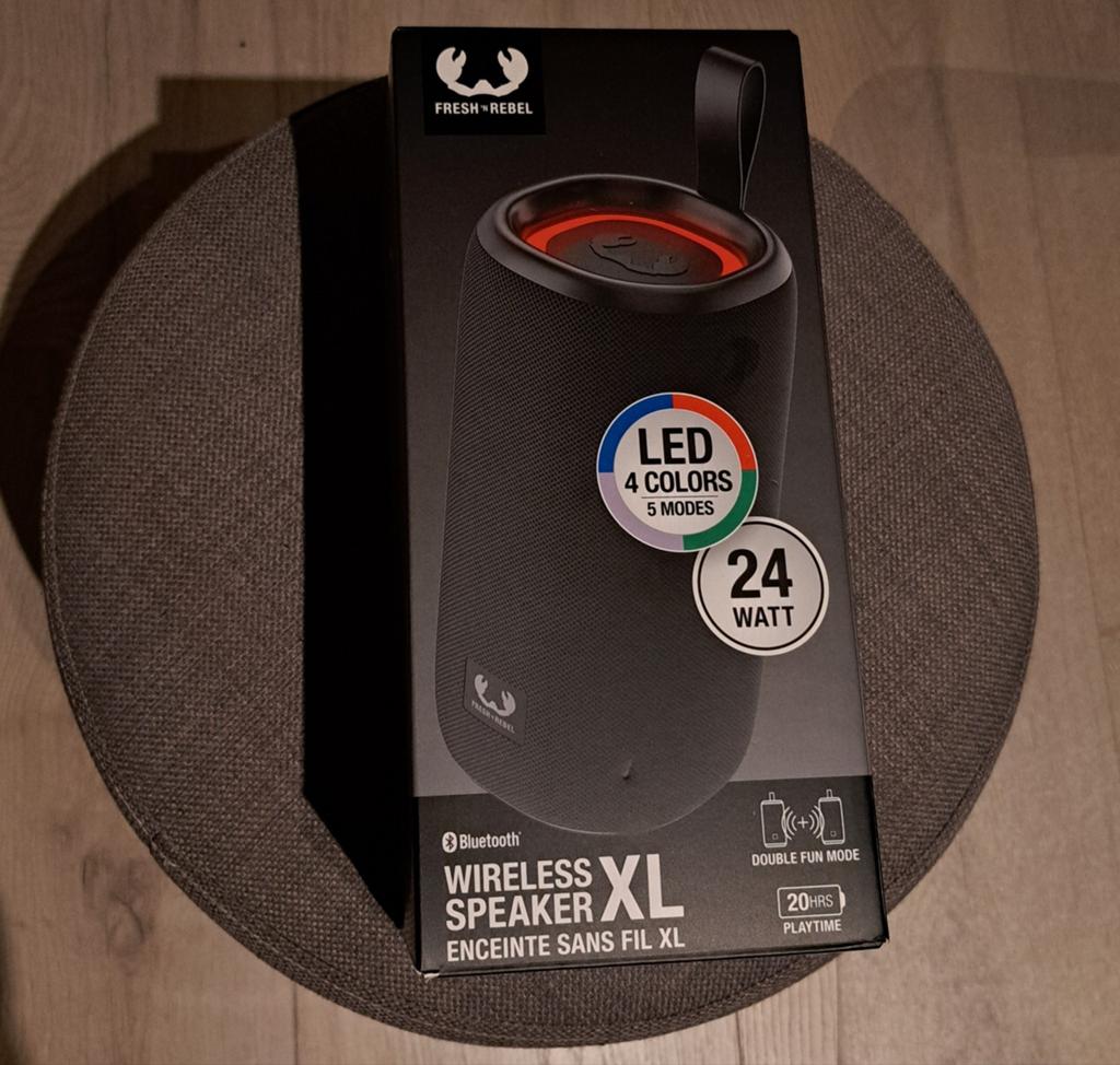 Fresh 'n rebel speaker, Overige typen, Zo goed als nieuw, Minder dan 60 watt, Ophalen
