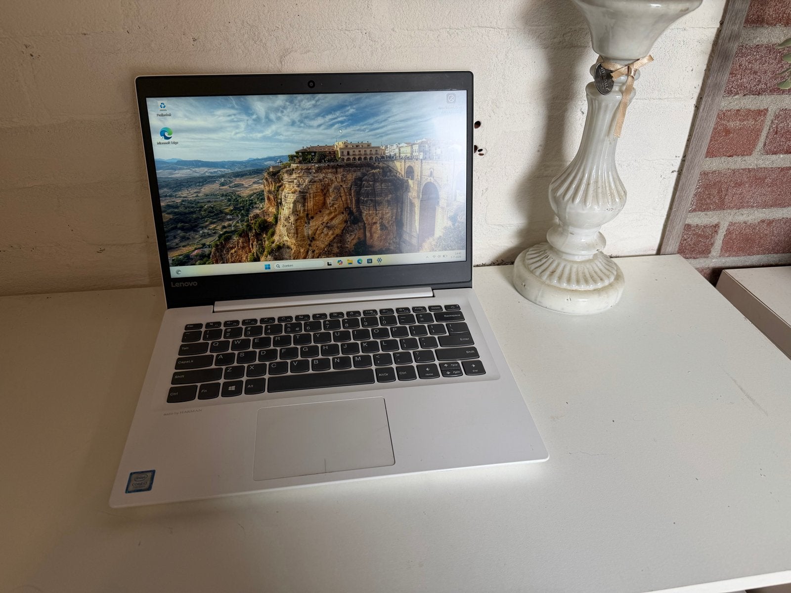 Lenovo Laptop i3-7100U, 8GB RAM, 256GB SSD, Windows 11, Computers en Software, Windows Laptops, 2 tot 3 Ghz, Qwerty, 8 GB, 14 inch