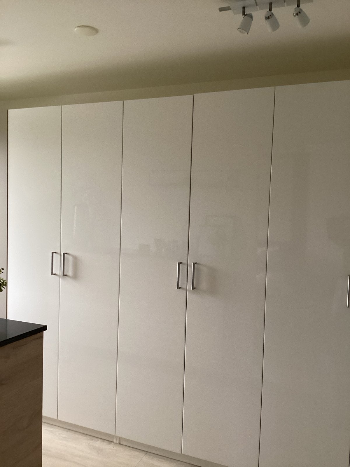 Ikea witte hoogglans deuren 8x voor Pax kast, Ophalen, Overige materialen, 200 cm of meer, Zo goed als nieuw