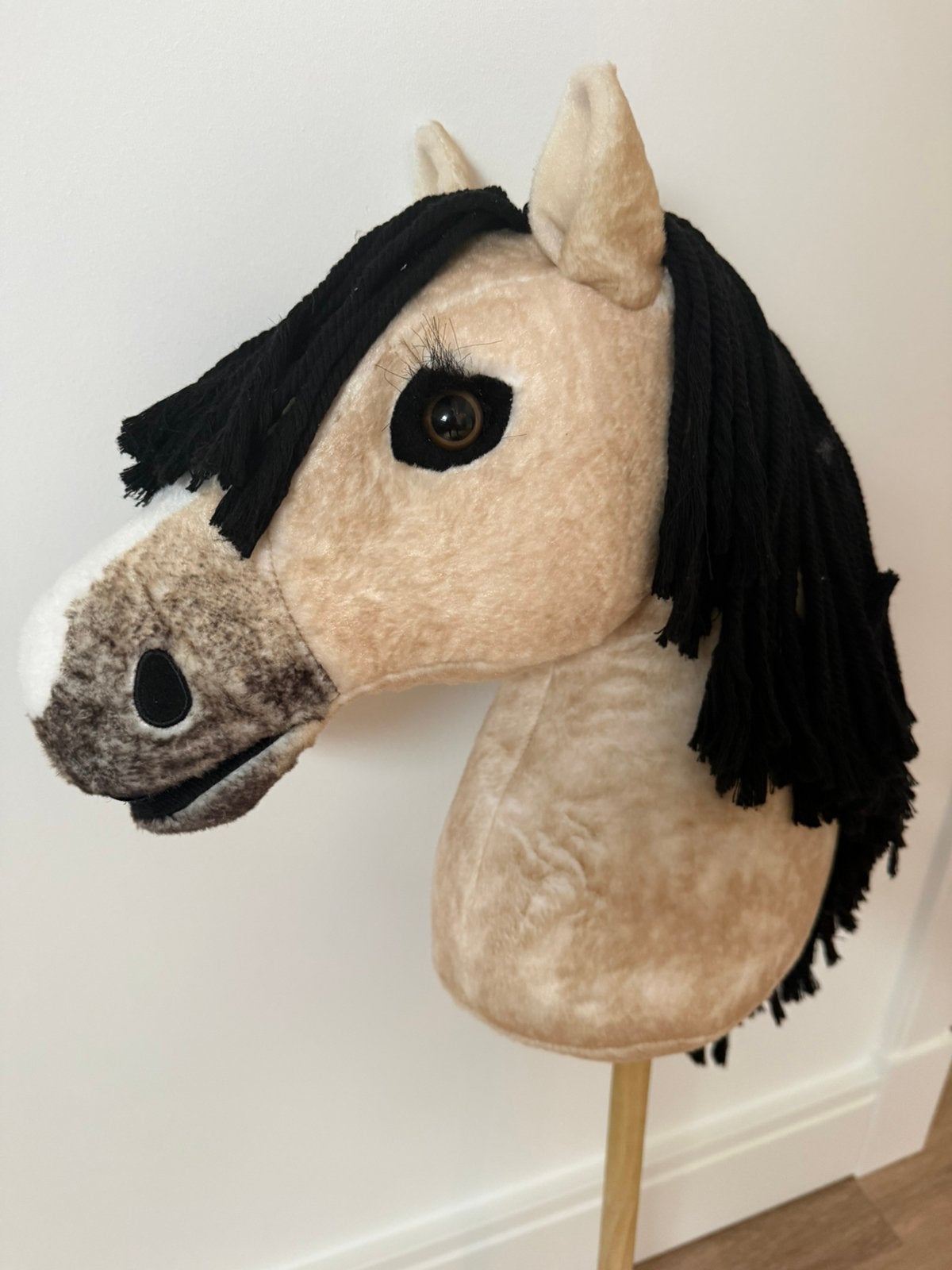 Hobby Horse stokpaard LeMieux in nieuwstaat + originele doos, Ophalen of Verzenden, Zo goed als nieuw