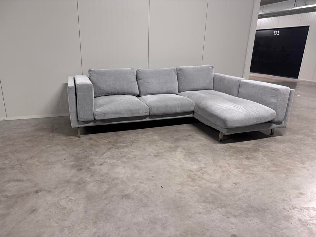 Hoekbank IKEA Nockeby Bank, Huis en Inrichting, Ophalen, Zo goed als nieuw