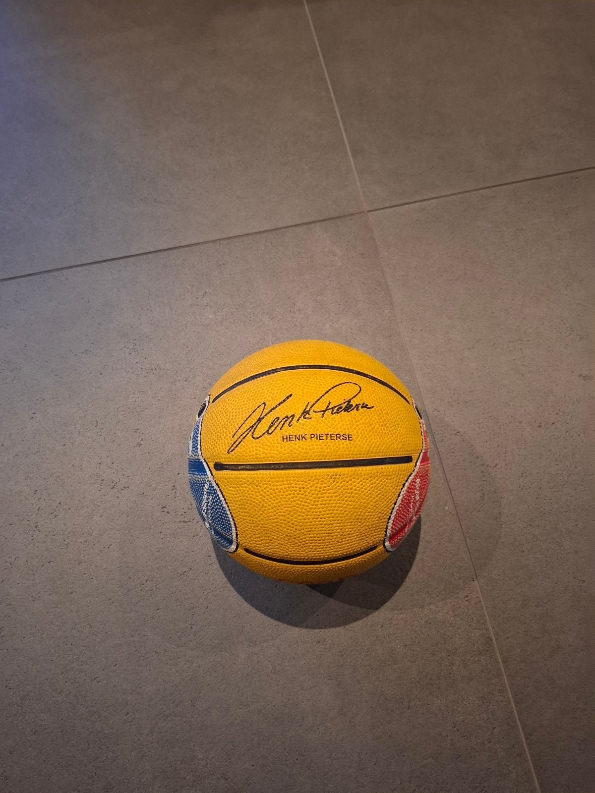 Basketbal, Ophalen of Verzenden, Gebruikt, Bal