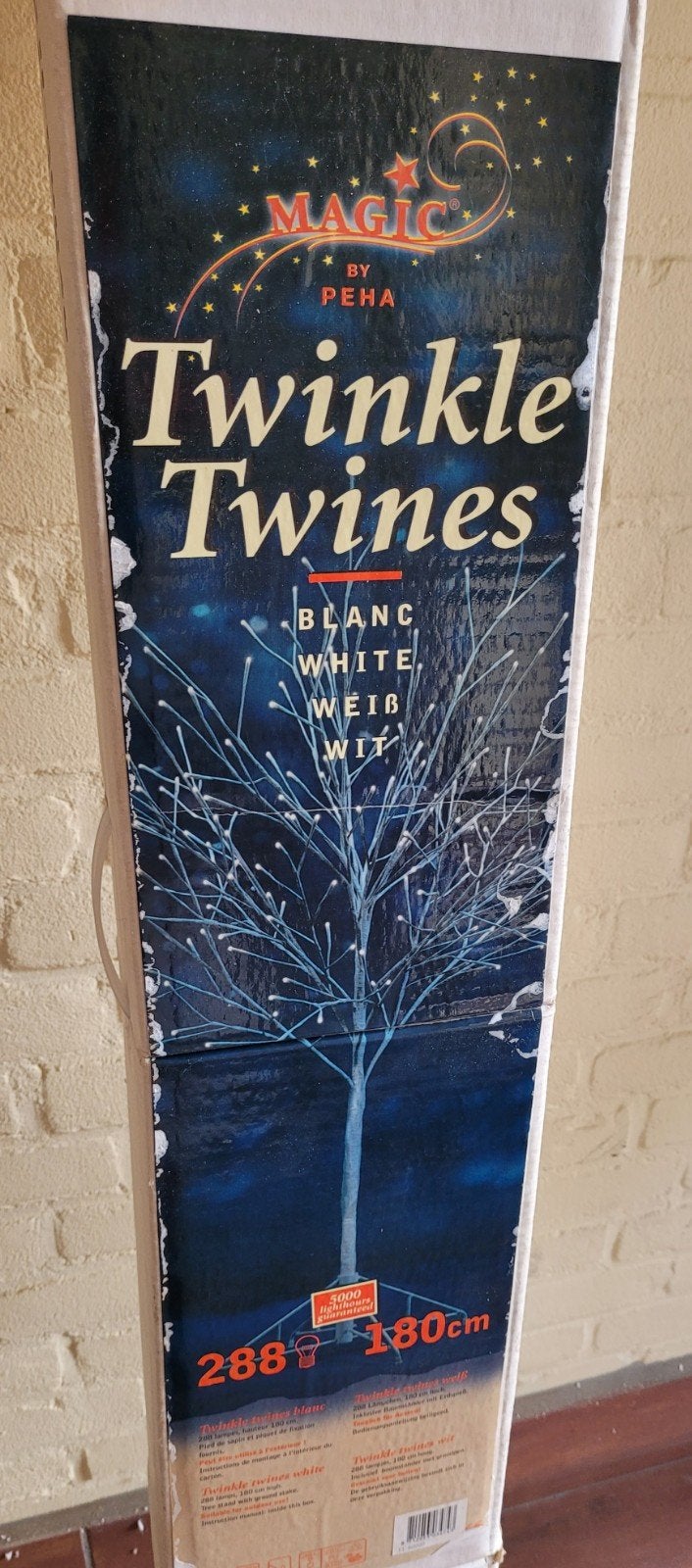 twinkle twines 180 cm 288 lampjes kerstversiering, Ophalen