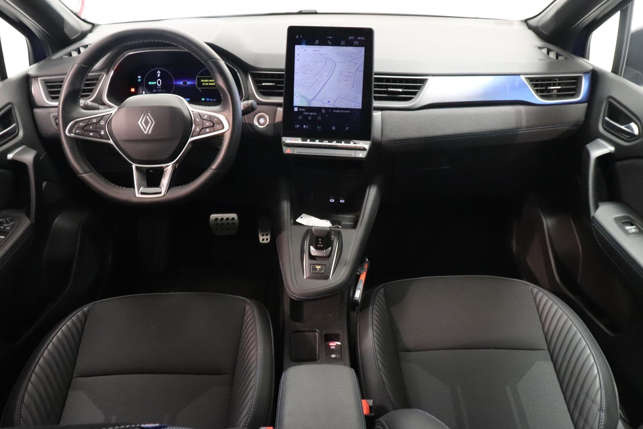 Renault Captur 1.8 E-Tech full hybrid 160 esprit Alpine | Ca, Auto's, 4 cilinders, Met garantie (alle), Blauw, Origineel Nederlands