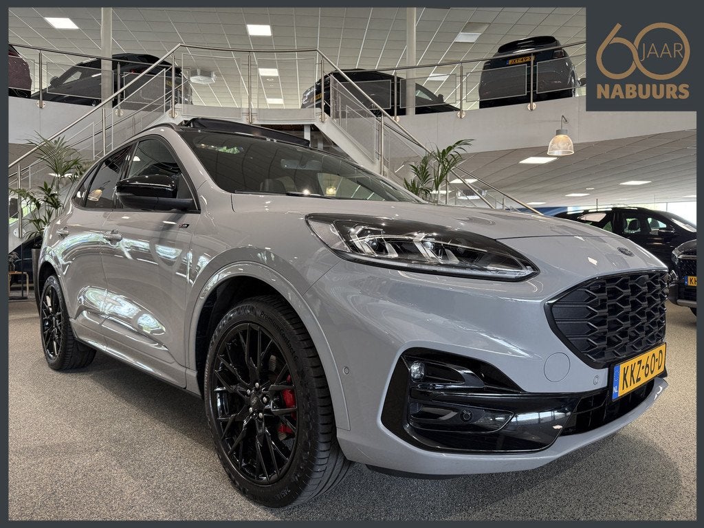 Ford Kuga 2.5 PHEV Graphite Tech Edition, Pano, B&O, HUD, Ad, Auto's, Ford, 12 maanden, Gebruikt, 4 cilinders, Bedrijf